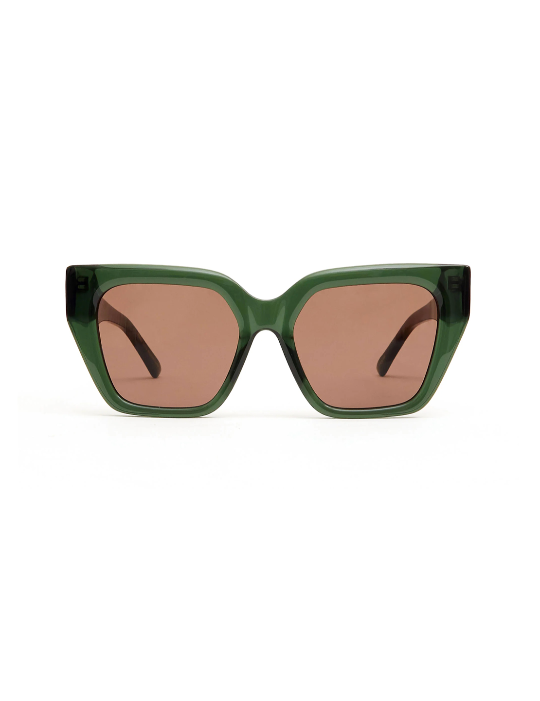 Clare V - Heather sunglasses green
