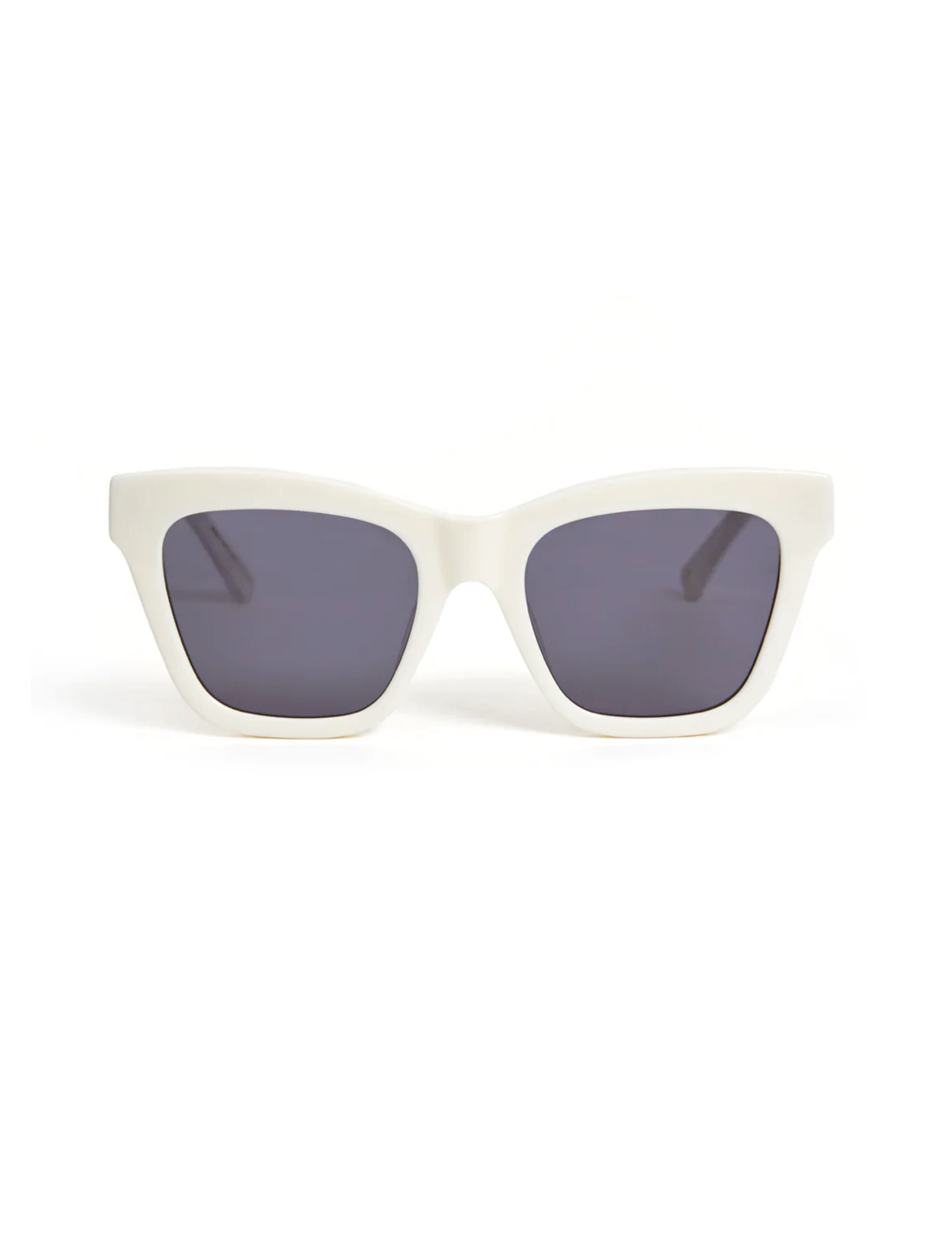 Clare V - Heather sunglasses cream