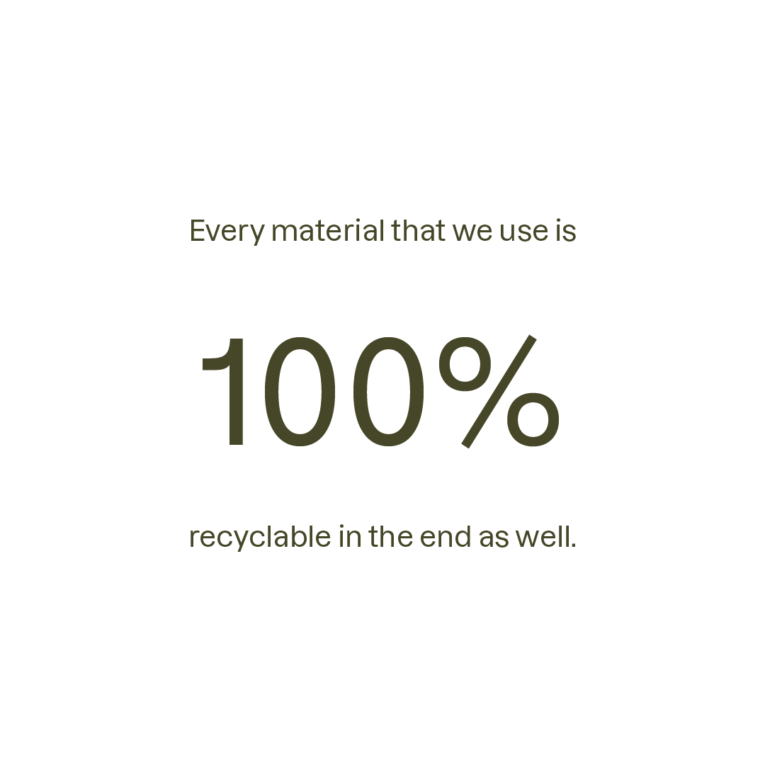 Our sustainable and circular materials - Yuma Labs