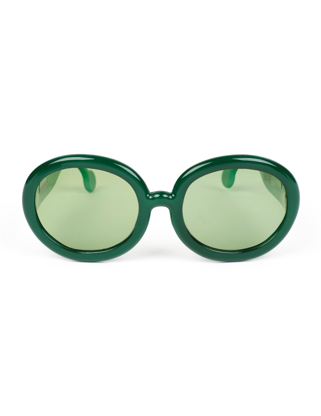 The Animals Observatory - Green Circular Sunglasses