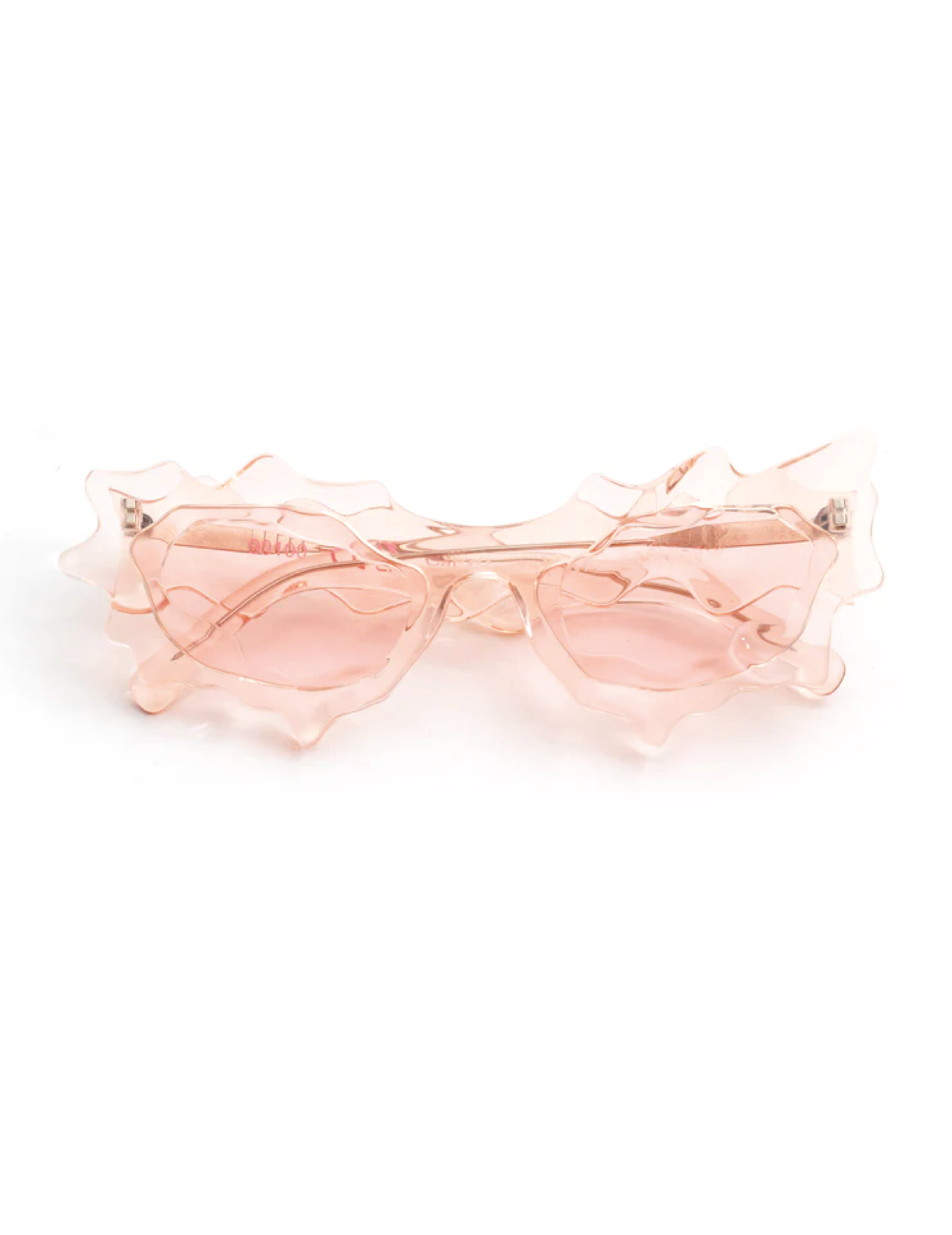 Florentina Leitner - Spike Sunglasses / Baby Pink